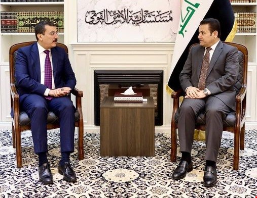 الأعرجي يبحث مع رئيس مجلس محافظة بغداد تنفيذ فقرات البرنامج الحكومي وفق توقيتاته المحددة