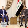 الأعرجي يبحث مع  مستشار رئيس الوزراء  تعزيز أمن واستقرار محافظة نينوى