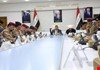 وزير الداخلية يعقد اجتماعاً مع رئيس هيئة الحج والعمرة وعدد من القادة والضباط