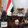 وزير الداخلية يلتقي رئيس محكمة استئناف محافظة ميسان