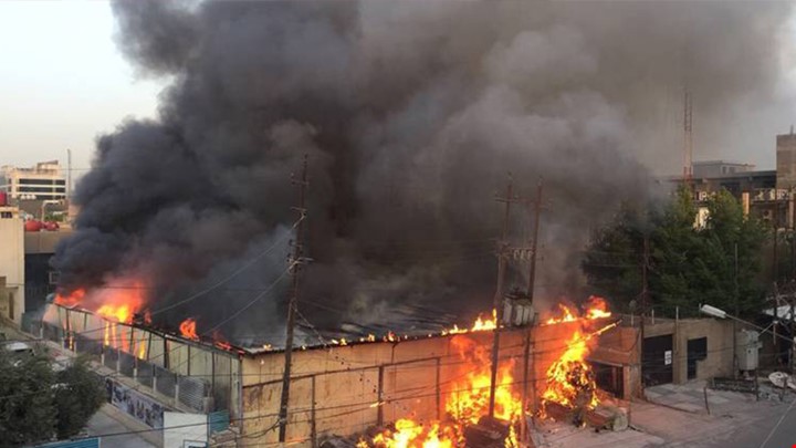 مجلس كركوك يدعو الحكومة للتدخل في ملف حريق بيرقدار
