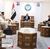 وزير الداخلية يلتقي مدير عام قوات الحدود السعودي والوفد المرافق له