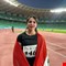 دانة حسين تحرز ذهبية سباق ٢٠٠م