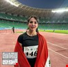 دانة حسين تحرز ذهبية سباق ٢٠٠م