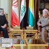 تفاصيل لقاء مسعود بارزاني مع وزير الخارجية الإيراني