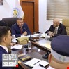 وزير الداخلية يعقد اجتماعاً في مديرية الدفاع المدني ويتخذ جملة من الإجراءات
