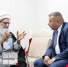 وزير الداخلية يزور عدد من مراجع الدين العظام والشخصيات في محافظة النجف الأشرف