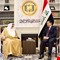 الأعرجي يستقبل سفير  الإمارات في بغداد