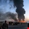 حريق هائل يطال أكبر قاعدة جوية عراقية
