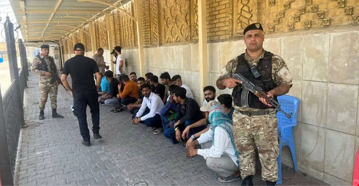 اعتقال 33 باكستانياً في مرقد ديني ببغداد