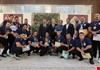 وزير الداخلية يلتقي رواد وأبطال فريق بناء الأجسام في نادي آليات الشرطة