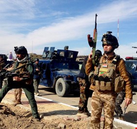 الإعلام الحربي: القوات العراقية تتقدم باتجاه الساحل الأيسر للموصل