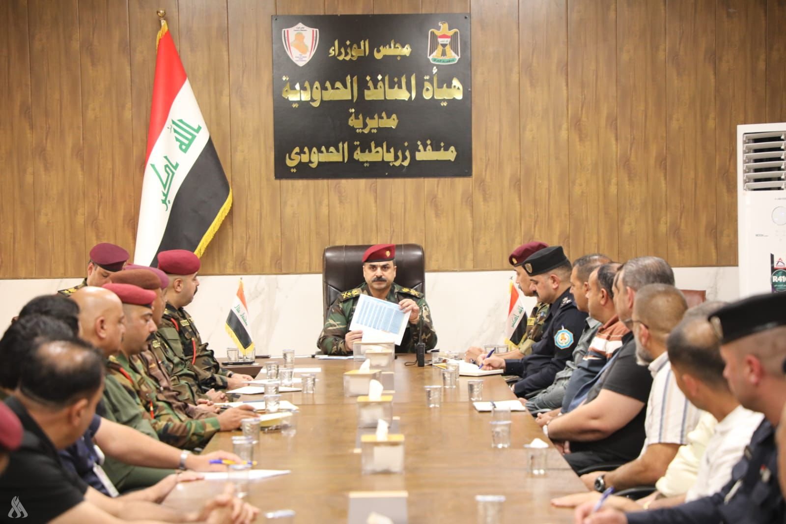 الوائلي يعلن حملة شاملة لمكافحة الفساد وتسهيل التجارة في المنافذ الحدودية