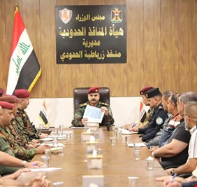 الوائلي يعلن حملة شاملة لمكافحة الفساد وتسهيل التجارة في المنافذ الحدودية