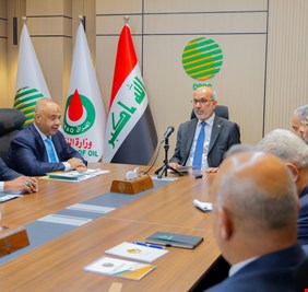 وزير النفط يوجه بتعزيز الخزين الاستراتيجي من المشتقات النفطية والغاز