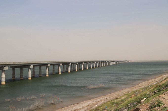 الإعمار: إغلاق جسر حمرين إجراء احترازي والجسر سليم إنشائياً بالكامل