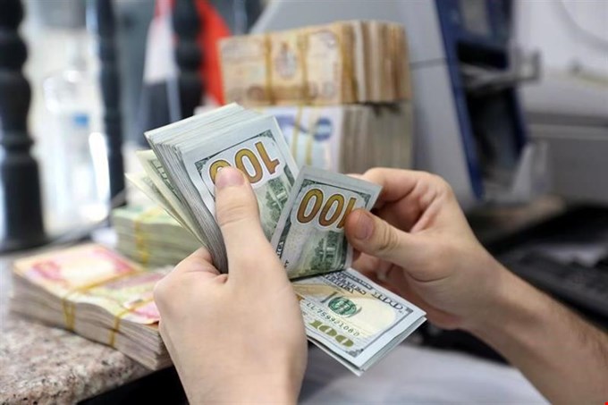 استقرار أسعار صرف الدولار أمام الدينار العراقي في الأسواق المحلية