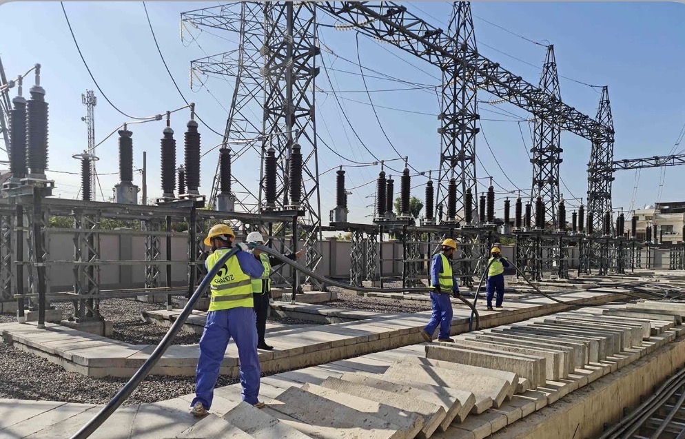 ديالى تعيد تشغيل خطوط الربط مع إقليم كردستان وتضيف 120 ميكاواط إلى الشبكة الكهربائية