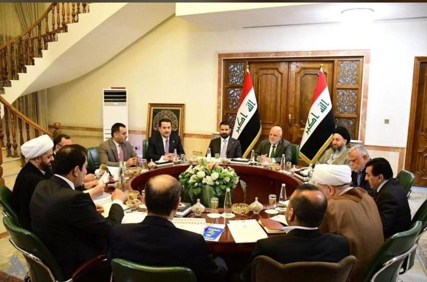 الإطار التنسيقي يفوض رئيس الوزراء باتخاذ إجراءات حصر السلاح بيد الدولة