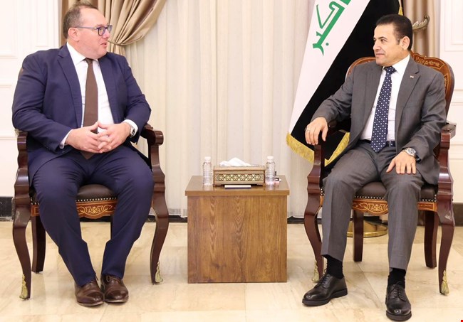 إشادة أميركية بموقف الإطار التنسيقي الداعم لحصر السلاح وفك الارتباط بالحشد الشعبي