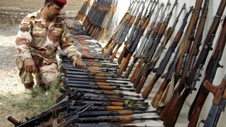 اللجنة المكلفة بحصر السلاح بيد الدولة تباشر أعمالها