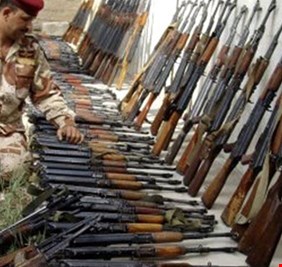 اللجنة المكلفة بحصر السلاح بيد الدولة تباشر أعمالها