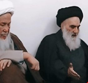 السيستاني ينعى المرجع الديني الكبير الشيخ محمد إسحاق الفياض ويصف رحيله بالخسارة الفادحة