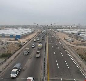 بغداد تباشر بمشروع استراتيجي لتأهيل طريق يربط جنوب العاصمة بشرقها