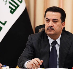 السوداني يعزي برحيل المرجع الديني الكبير الشيخ محمد إسحاق الفياض