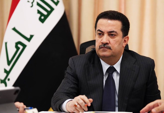 السوداني يعزي برحيل المرجع الديني الكبير الشيخ محمد إسحاق الفياض