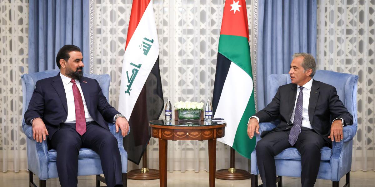 الحلبوسي يختتم زيارته إلى الأردن بتأكيد تسريع المشاريع الاستراتيجية وتعزيز التعاون المشترك