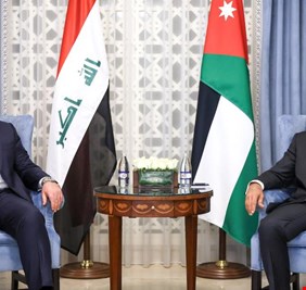 الحلبوسي يختتم زيارته إلى الأردن بتأكيد تسريع المشاريع الاستراتيجية وتعزيز التعاون المشترك