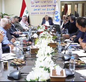 وزير الموارد المائية: العراق مقبل على موسم مائي مريح نسبياً وتحسن ملحوظ في الخزين الاستراتيجي
