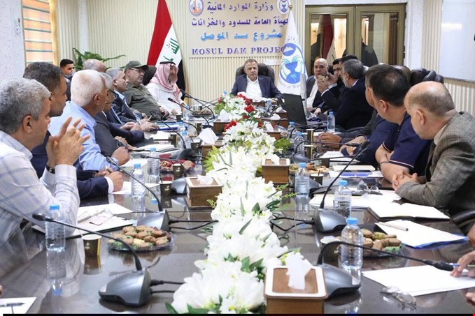 وزير الموارد المائية: العراق مقبل على موسم مائي مريح نسبياً وتحسن ملحوظ في الخزين الاستراتيجي