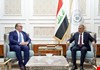 وزير المالية يبحث مع القائم بالأعمال الأمريكي تعزيز التعاون الاقتصادي والإصلاحات المالية
