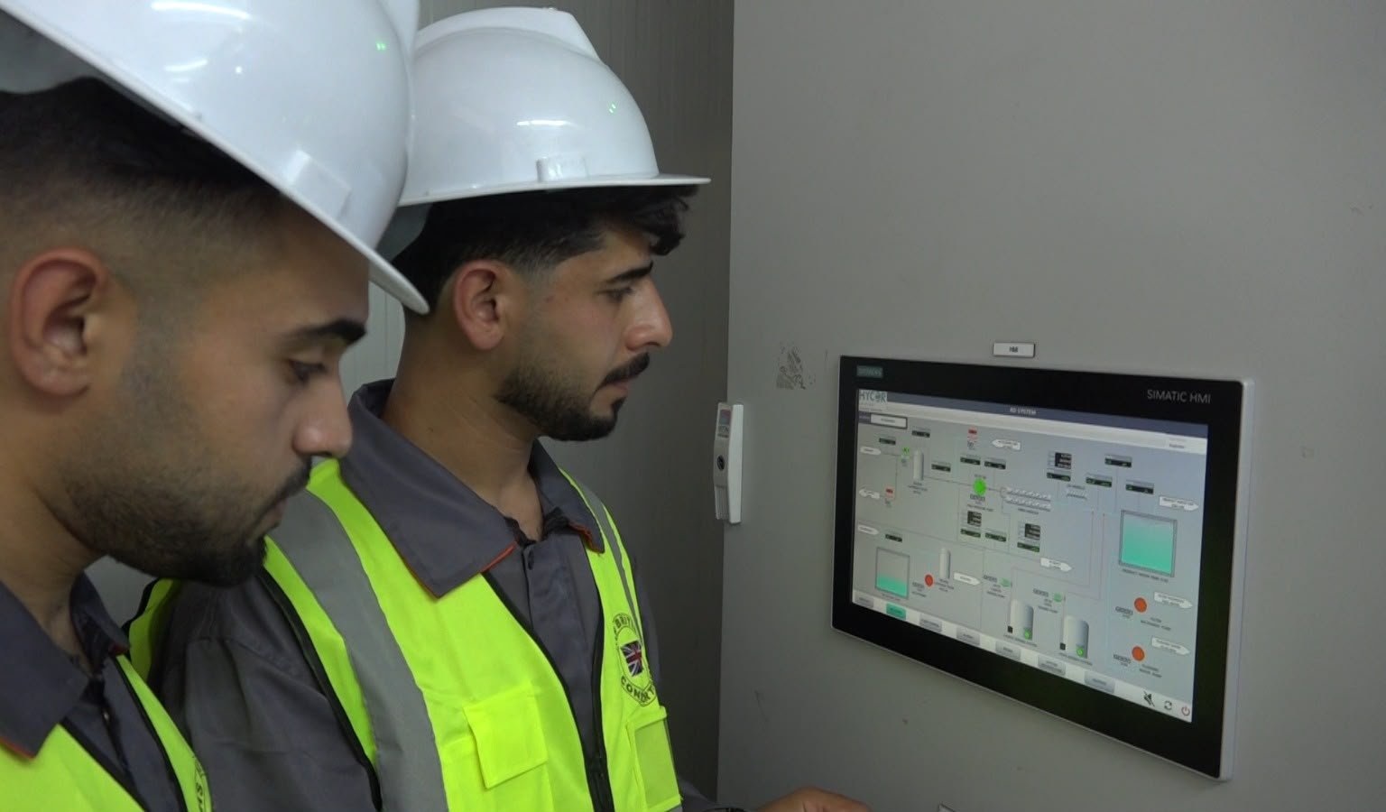 الإعمار تفتتح مشروع ماء الزنكورة في الرمادي ضمن الاتفاقية العراقية - البريطانية