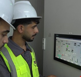 الإعمار تفتتح مشروع ماء الزنكورة في الرمادي ضمن الاتفاقية العراقية - البريطانية