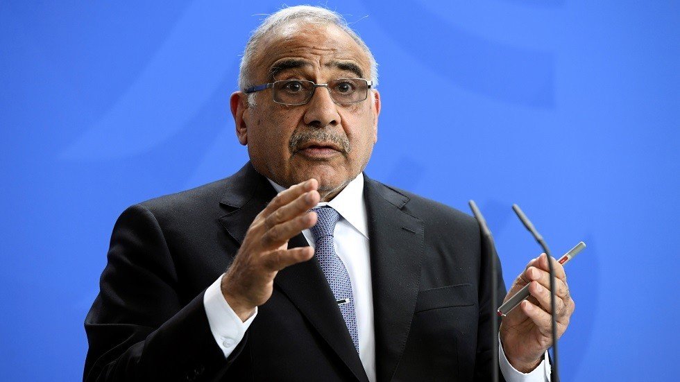 عادل عبد المهدي يدعو لتعزيز العلاقات مع واشنطن وتفعيل الاتفاقيات المشتركة