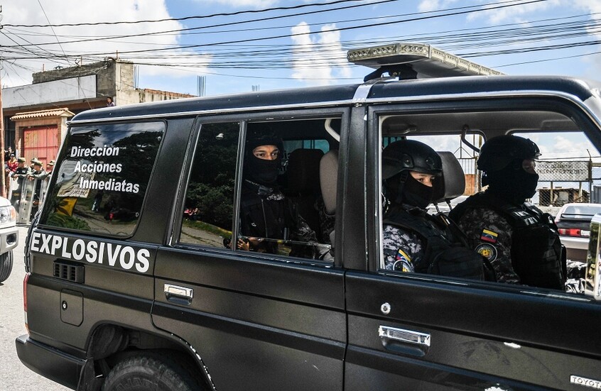 القيادة الجنوبية الأمريكية تشكر الأمن الفنزويلي على دعمه لعملية القضاء على زعيم عصابة ترين دي أراغوا