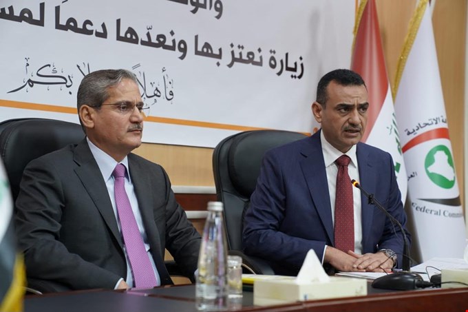 رئيس هيئة النزاهة من صلاح الدين: لا إفلات لفاسد من العقاب واستعادة الأموال المنهوبة أولوية وطنية