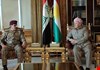 وفد عسكري اتحادي يزور أربيل لتعزيز أمن الحقول النفطية وتقديم ضمانات للشركات العاملة