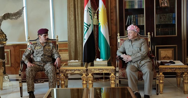 وفد عسكري اتحادي يزور أربيل لتعزيز أمن الحقول النفطية وتقديم ضمانات للشركات العاملة