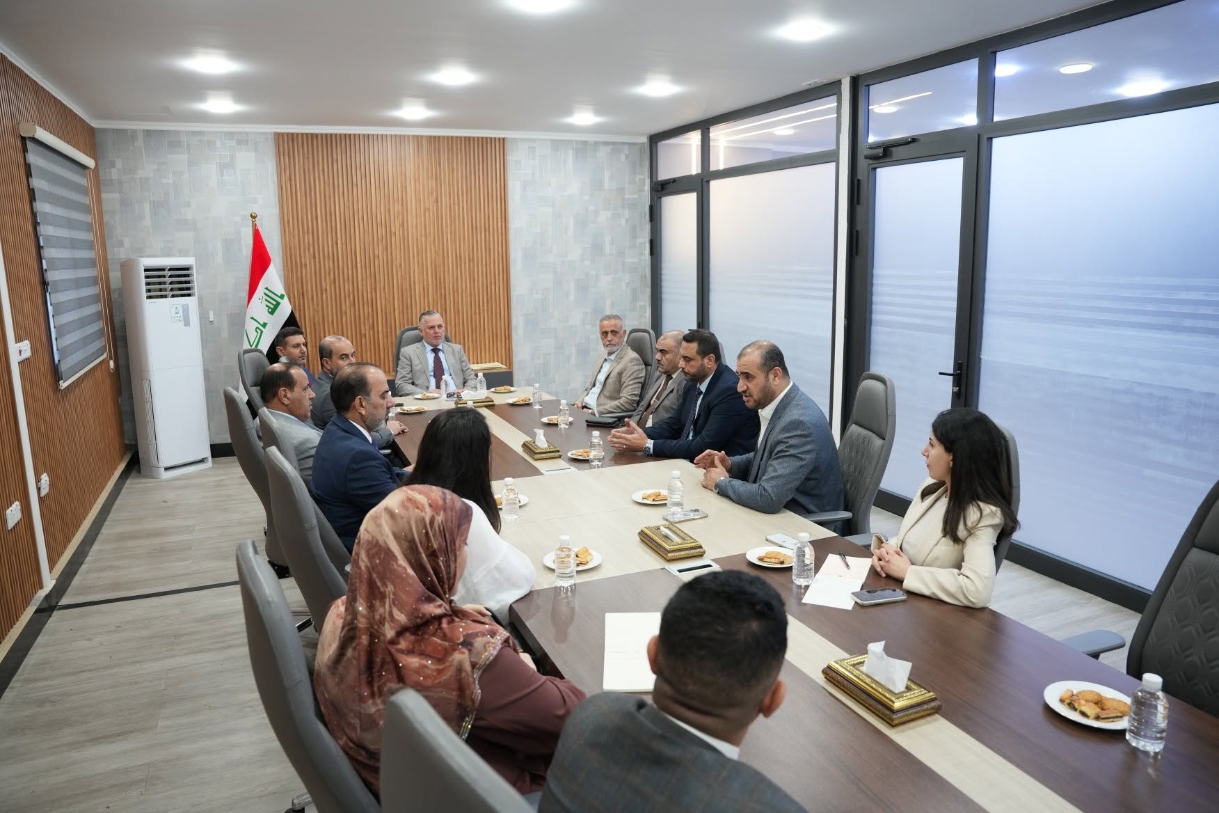 كتلة الإعمار والتنمية النيابية تؤكد دعم مجلس الخدمة الاتحادي وتعزيز دوره في إدارة التوظيف