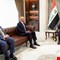 فائق زيدان يبحث مع المبعوث الرئاسي الأمريكي تعزيز التعاون ويؤكد أهمية دعم سيادة القانون