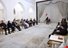 رئيس الجمهورية ووفد الإعمار والتنمية يبحثان الأوضاع السياسية والاقتصادية واستكمال الكابينة الوزارية