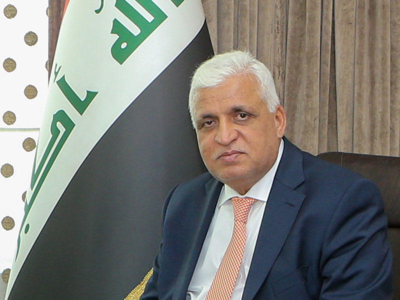 الفياض يكلف علي العقيلي مستشاراً للمديرية العامة للعمليات في هيئة الحشد الشعبي