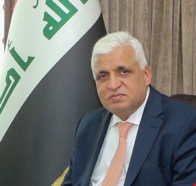 الفياض يكلف علي العقيلي مستشاراً للمديرية العامة للعمليات في هيئة الحشد الشعبي