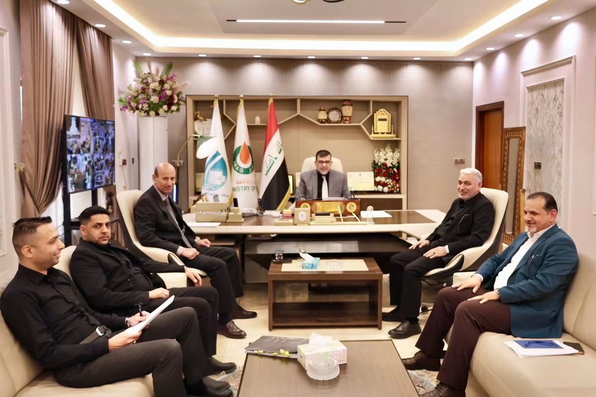 مدير عام شركة خطوط الأنابيب النفطية يترأس اجتماعاً لمتابعة تأمين الإمدادات النفطية واستمرار التجهيز في جميع المحافظات
