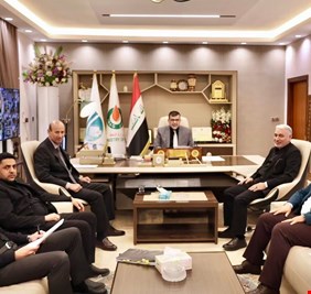 مدير عام شركة خطوط الأنابيب النفطية يترأس اجتماعاً لمتابعة تأمين الإمدادات النفطية واستمرار التجهيز في جميع المحافظات