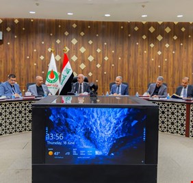 مدير عام شركة خطوط الأنابيب النفطية يشارك في اجتماع وزاري لمناقشة تأمين المشتقات النفطية خلال زيارة الأربعينية